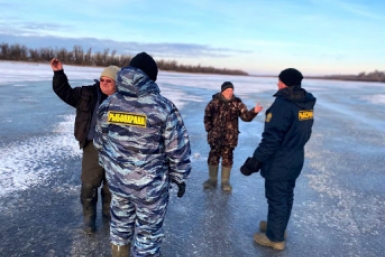 Рыбоохрана Росрыболовство