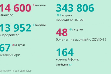 Статистика по коронавирусу стопкоронавирус41.рф
