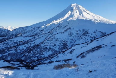Вилючинский вулкан Анастасия Табачинская, ИА KamchatkaMedia