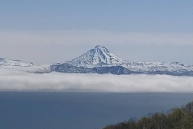 Вилючинский вулкан Марина Ахтямова, ИА KamchatkaMedia