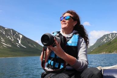 Елена Сафонова: "Камчатка головного мозга"– это когда ты влюблен в свободу! 