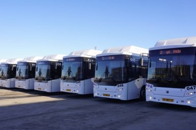 Новые автобусы в Петропавловске-Камчатском Мэрия ПКГО