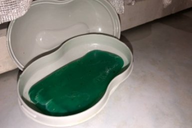 Мыло, мыльница Артем Дубенчук