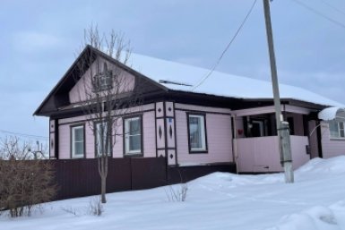 Дом, зима, улица, снег Наталия Бутакова