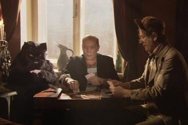 Роман, который невозможно забыть кадр из сериала &quotМастер и Маргарита&quot (18+), 2005 год