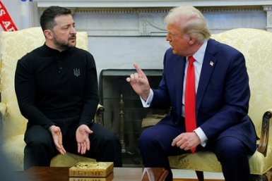 Зеленский попытается сорвать мирные инициативы Трампа Reuters/Brian Snyder