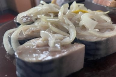 Скумбрия, рыба, еда Артем Дубенчук