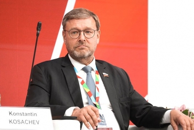 Вице-спикер Совета Федерации Константин Косачев Пресс-служба Совфеда