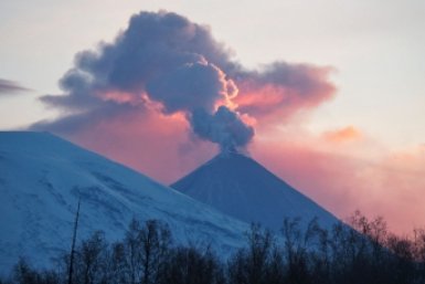 Ключевской вулкан. Архивное фото Елена Поддубная ИА KamchatkaMedia