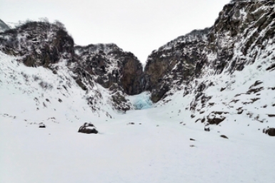 Вилючинский водопад Евгений Никитенко, ИА KamchatkaMedia