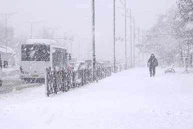 Циклон на Камчатке Ирина Васильева ИА KamchatkaMedia