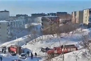 Фото с места событий Открытые источники