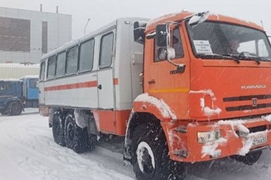 Пассажиров в столице Камчатки помогают возить вахтовки Мэрия ПКГО