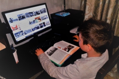 Ребенок на удалёнке Людмила Лата, ИА KrasnodarMedia