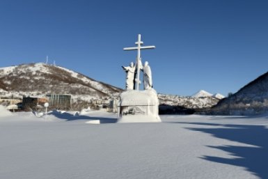 Памятник апостолам Петру и Павлу ИА KamchatkaMedia
