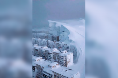 Фейковые фото камчатского циклона Соцсети