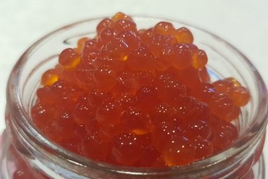 Икра лососевая Яна Щеголихина ИА KamchatkaMedia