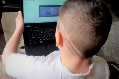 Ребенок на удалёнке Людмила Лата, ИА KrasnodarMedia