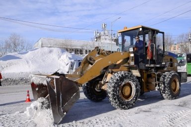 Фото с места событий Правительство Камчатского края