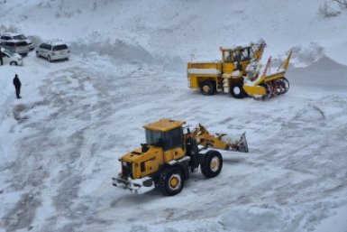 Снегоуборка Анна Биланич, ИА KamchatkaMedia