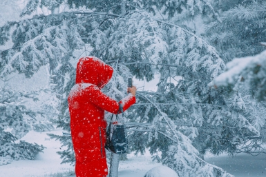 Опять метель! Мария Смитюк, ИА PrimaMedia.ru