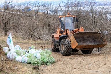 За незаконные свалки платят все жители города Евгений  Кулешов, ИА PrimaMedia.ru
