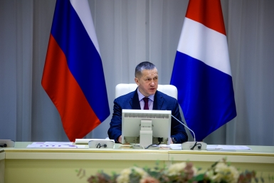 Юрий Петрович Трутнев, Заместитель председателя Правительства Российской Федерации Евгений Кулешов, ИА PrimaMedia