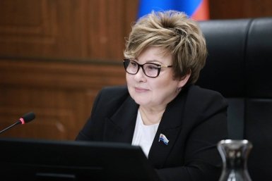 Ирина Унтилова Законодательное собрание Камчатского края