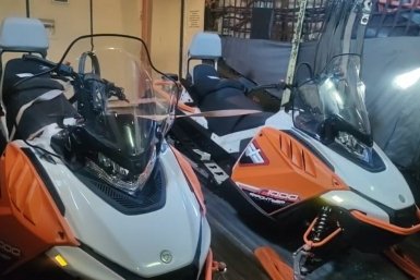 Снегоходы Правительство Камчатского края