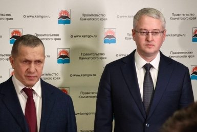 Юрий Трутнев и Владимир Солодов ИА KamchatkaMedia