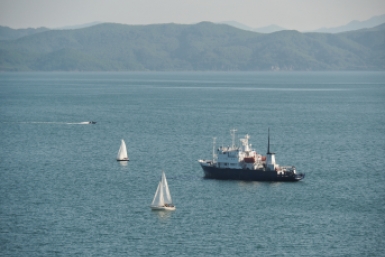 Авачинская бухта, Камчатский край Елена Поддубная, ИА KamchatkaMedia