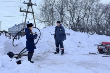 На месте аварии работают сотрудники прокуратуры Прокуратура Камчатского края