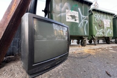 Если пришлось выкинуть телевизор на помойку – заплатит УК Александр Шепырев, ИА UssurMedia