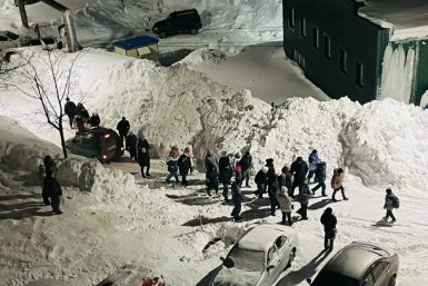 Фото собрания с жителями Открытые источники
