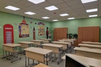 Класс в отремонтированной школе посёлка Ключи Прокуратура Камчатского края