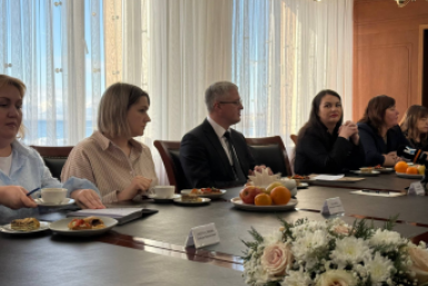 На встрече губернатора с главными редакторами СМИ Камчатки ИА KamchatkaMedia