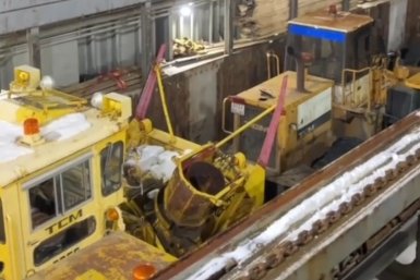 Скриншот из видео Правительство Камчатского края