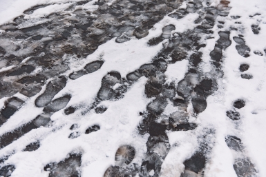 На дорогах слякоть Илья Аверьянов, ИА PrimaMedia