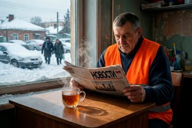 Тематическое фото Создано с  помощью ИИ Qwen