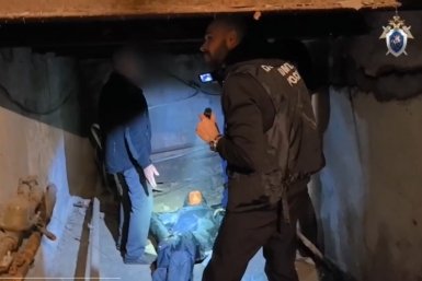 Следственный эксперимент на месте убийства СУ СК России по Камчатскому краю
