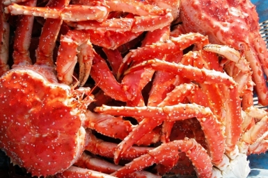 Крабы пресс-служба администрации Приморского края