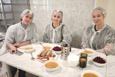 Школьная столовая сш №40 ИА KamchatkaMedia