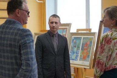 Евгений Беляев и Грант Шайгородский Администрация ПКГО