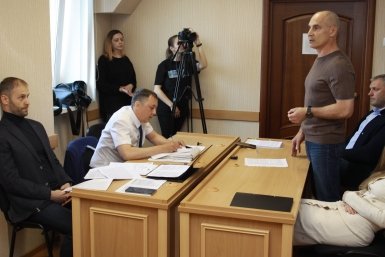 Фото из зала суда Объединенная пресс-служба судов Камчатского края