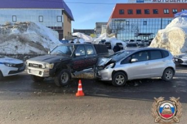 С места событий пресс-служба Госавтоинспекции Камчатского края