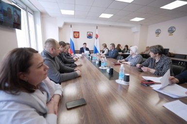 Заседание комитета Законодательное собрание Камчатского края