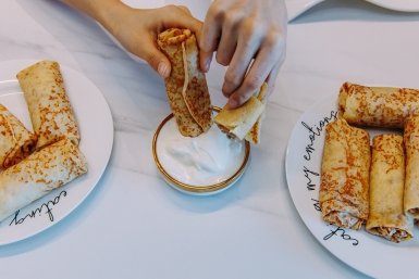 блины, масленица Мария Смитюк, ИА PrimaMedia.ru