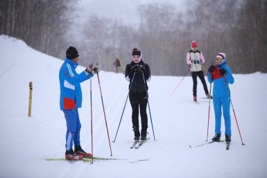 Ученики Елизовской спортшколы Законодательное собрание Камчатского края
