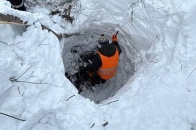 Трудовые будни водоканала в утопающем в сугробах Петропавловске-Камчатском Камчатский водоканал