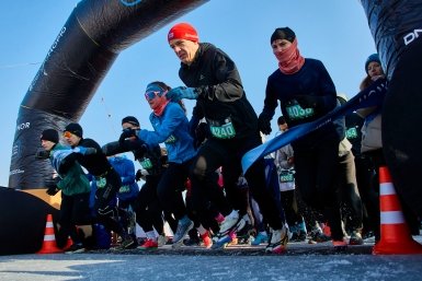 Ледовый полумарафон HONOR Vladivostok Ice Run в 11-й раз состоялся в Приморье